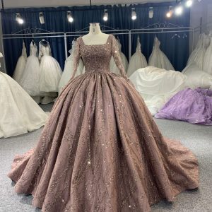 B216# luxury wedding dresses new design in 2021