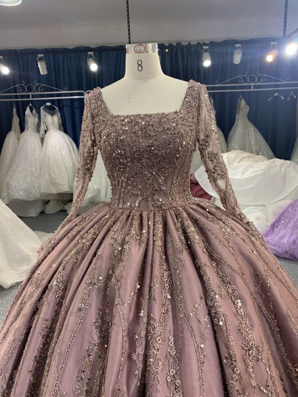 B216# luxury wedding dresses new design in 2021 - Image 2