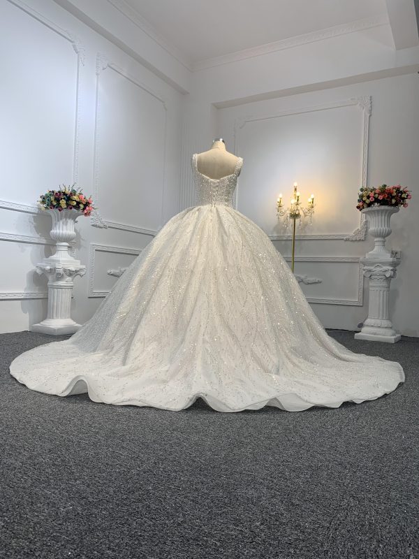 B213# Wedding Dresses New White/Ivory Beadding Wedding Dress Bridal Gown - Image 7