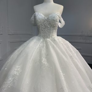 LB09 OFF SHOULDER A LINE