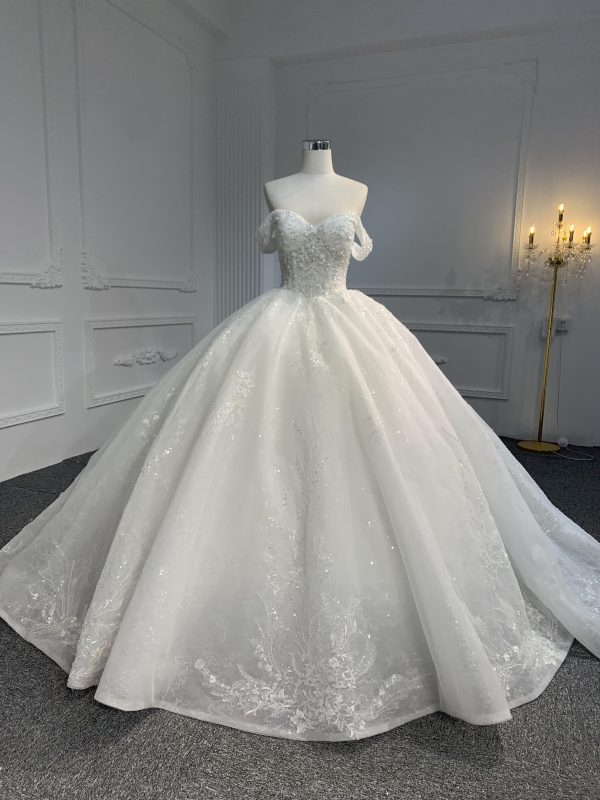 LB09 OFF SHOULDER A LINE - Image 5