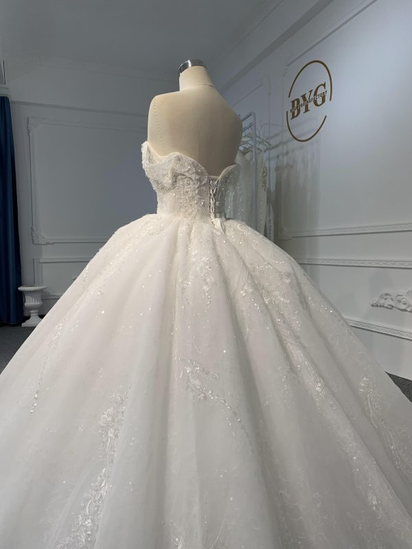 LB09 OFF SHOULDER A LINE - Image 2