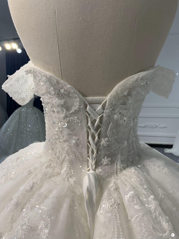 LB09 OFF SHOULDER A LINE - Image 3