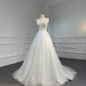 BYG#WL-13, 2IN 1 PUFFY SLEEVES SHIMMERING ALINE WITH SHOULDER COAT