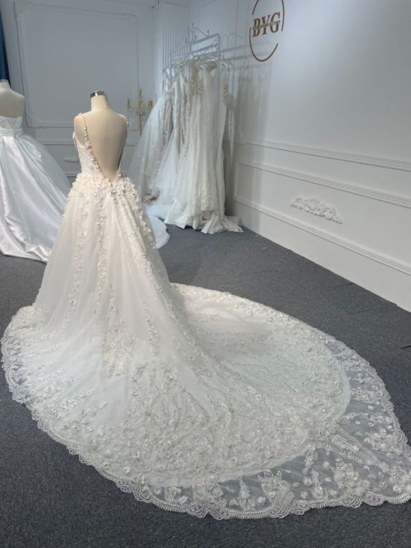 Boho Wedding Dress - Image 3