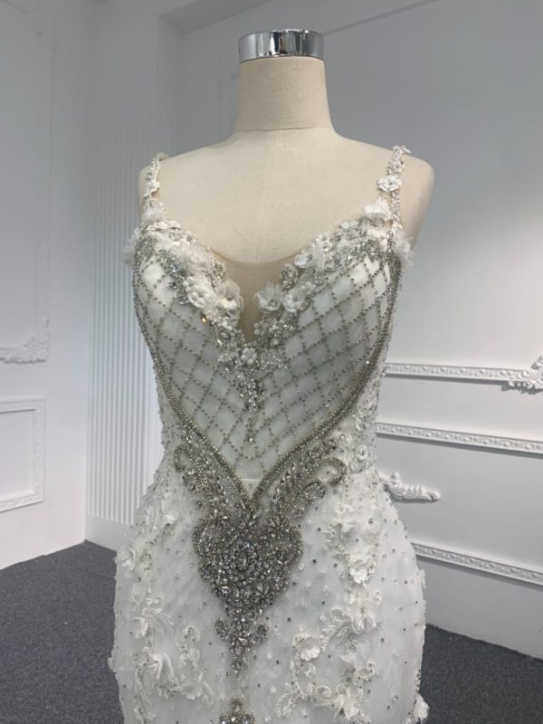 Boho Wedding Dress - Image 7