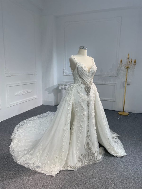 Boho Wedding Dress - Image 2