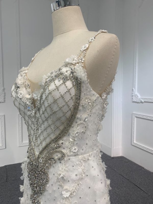 Boho Wedding Dress - Image 8