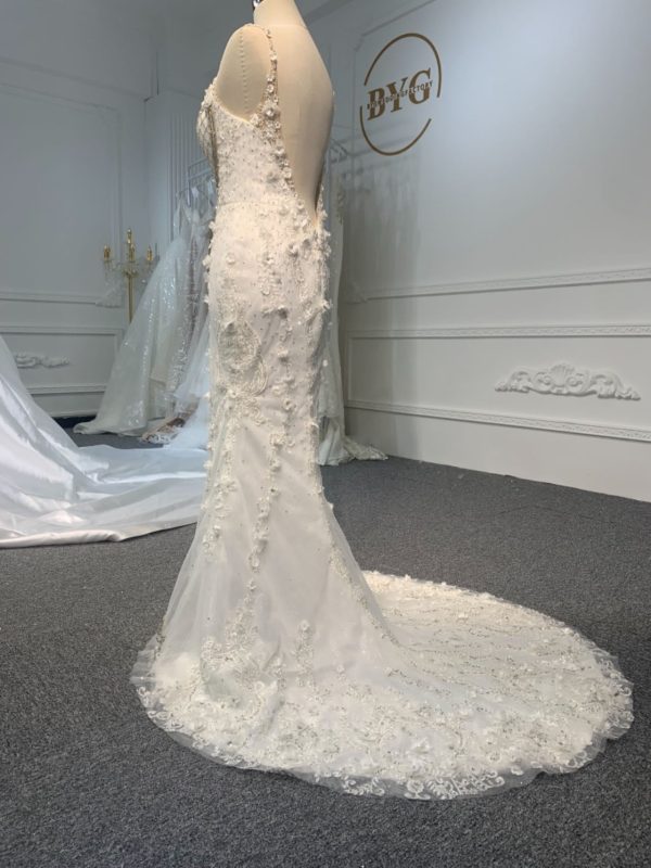 Boho Wedding Dress - Image 6