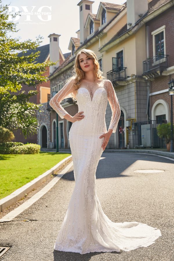 BYG #L212 sexy full lace mermaid - Image 3