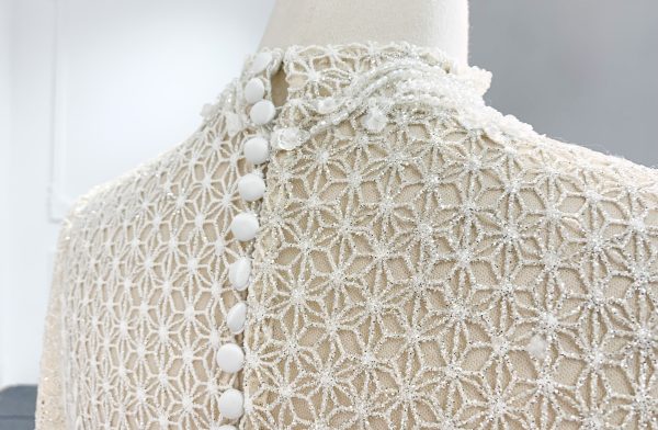 Z050 Vintage Luxury Heavy Beading Ball Gown - Image 6