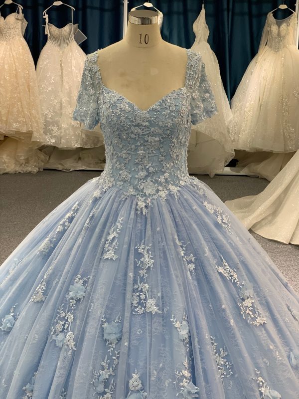 Simple Wedding Dress - Image 6