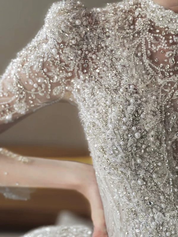 A-Line Wedding Dress - Image 10