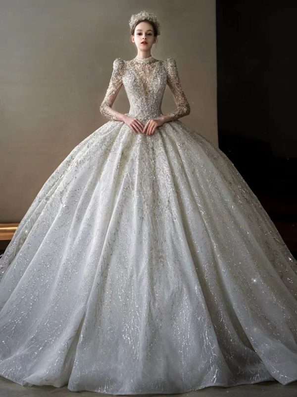 A-Line Wedding Dress - Image 9