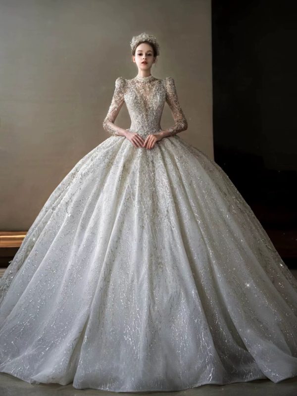 A-Line Wedding Dress - Image 8