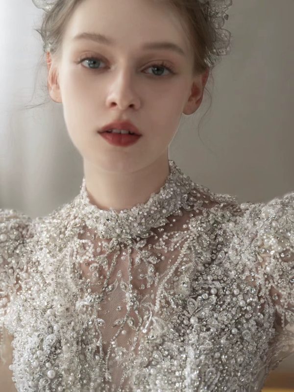 A-Line Wedding Dress - Image 7