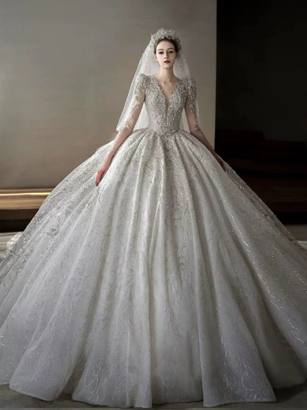 A-Line Wedding Dress - Image 6