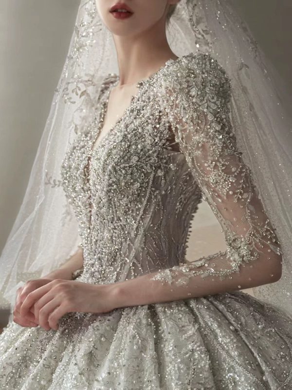 A-Line Wedding Dress - Image 5