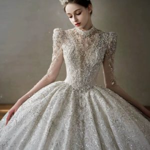 A-Line Wedding Dress