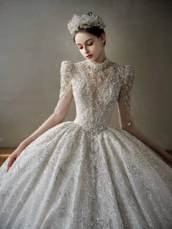 A-Line Wedding Dress