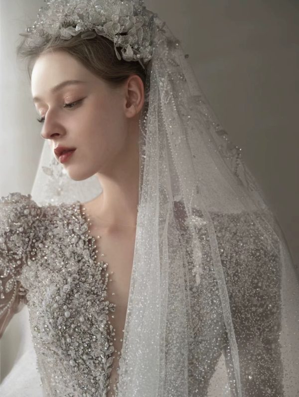 A-Line Wedding Dress - Image 2