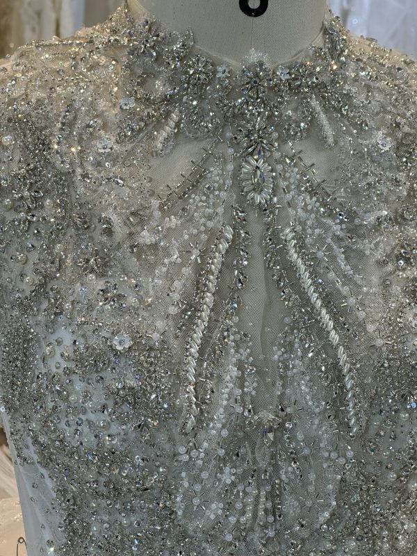 A-Line Wedding Dress - Image 3