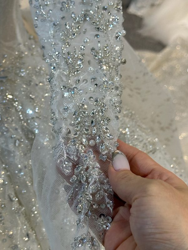 A-Line Wedding Dress - Image 4