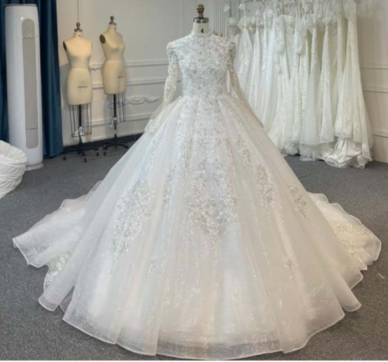 Custom Made Wedding Dresses