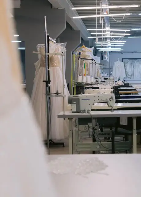 wedding dress workshop