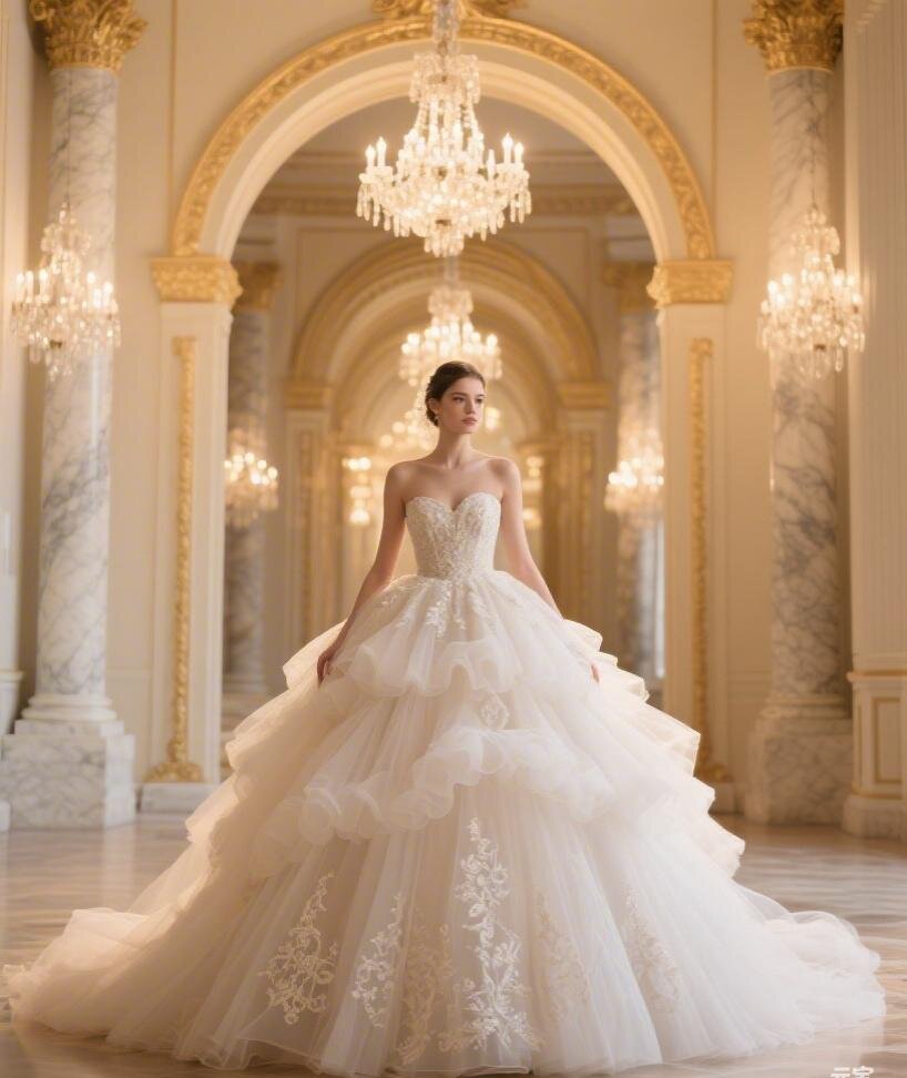 Mermaid Silhouette Gown