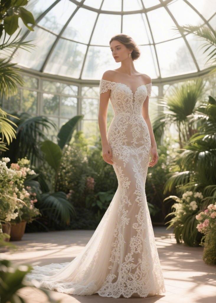 Mermaid Wedding Dress