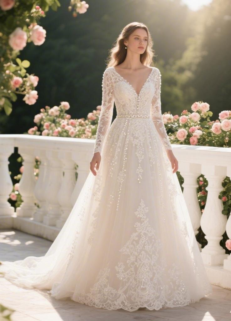 Fishtail Wedding Dress