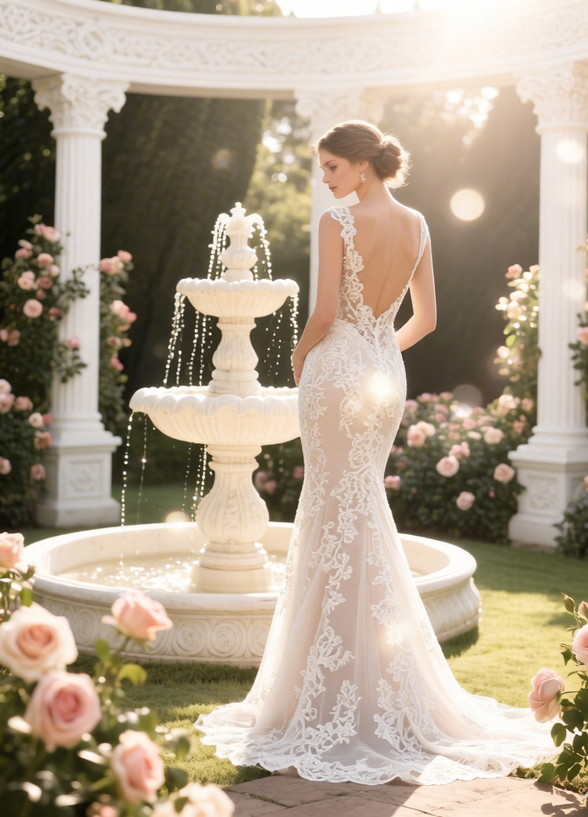 Lightweight Wedding Dress