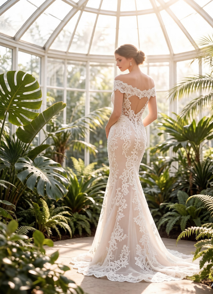Airy/Flowy Gown