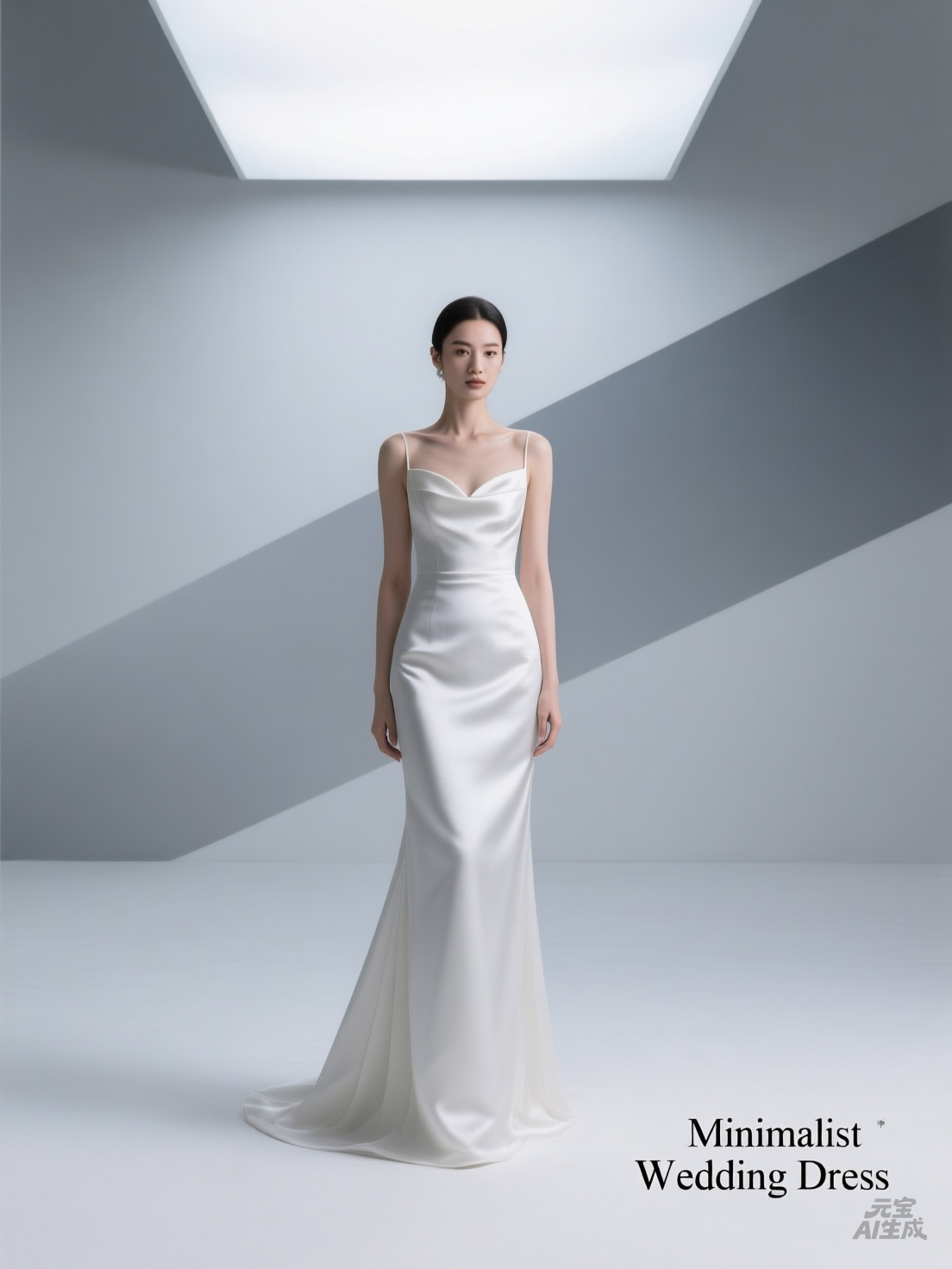 Minimalist Wedding Dress