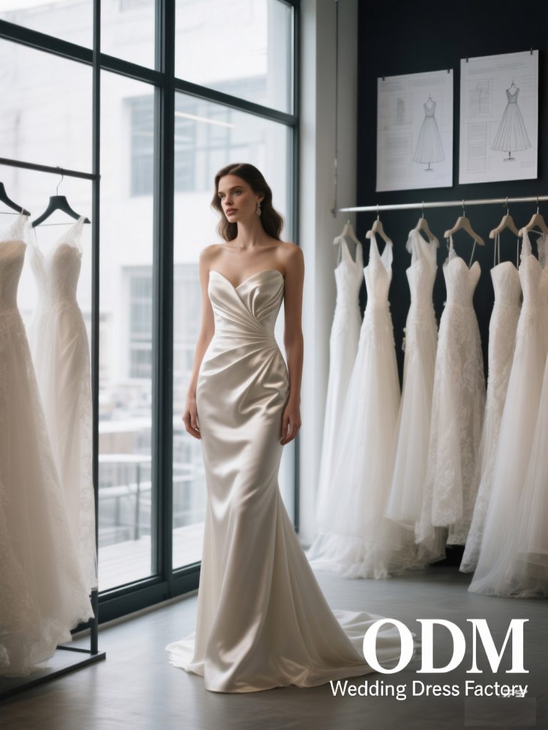 ODM Wedding Dress Factory
