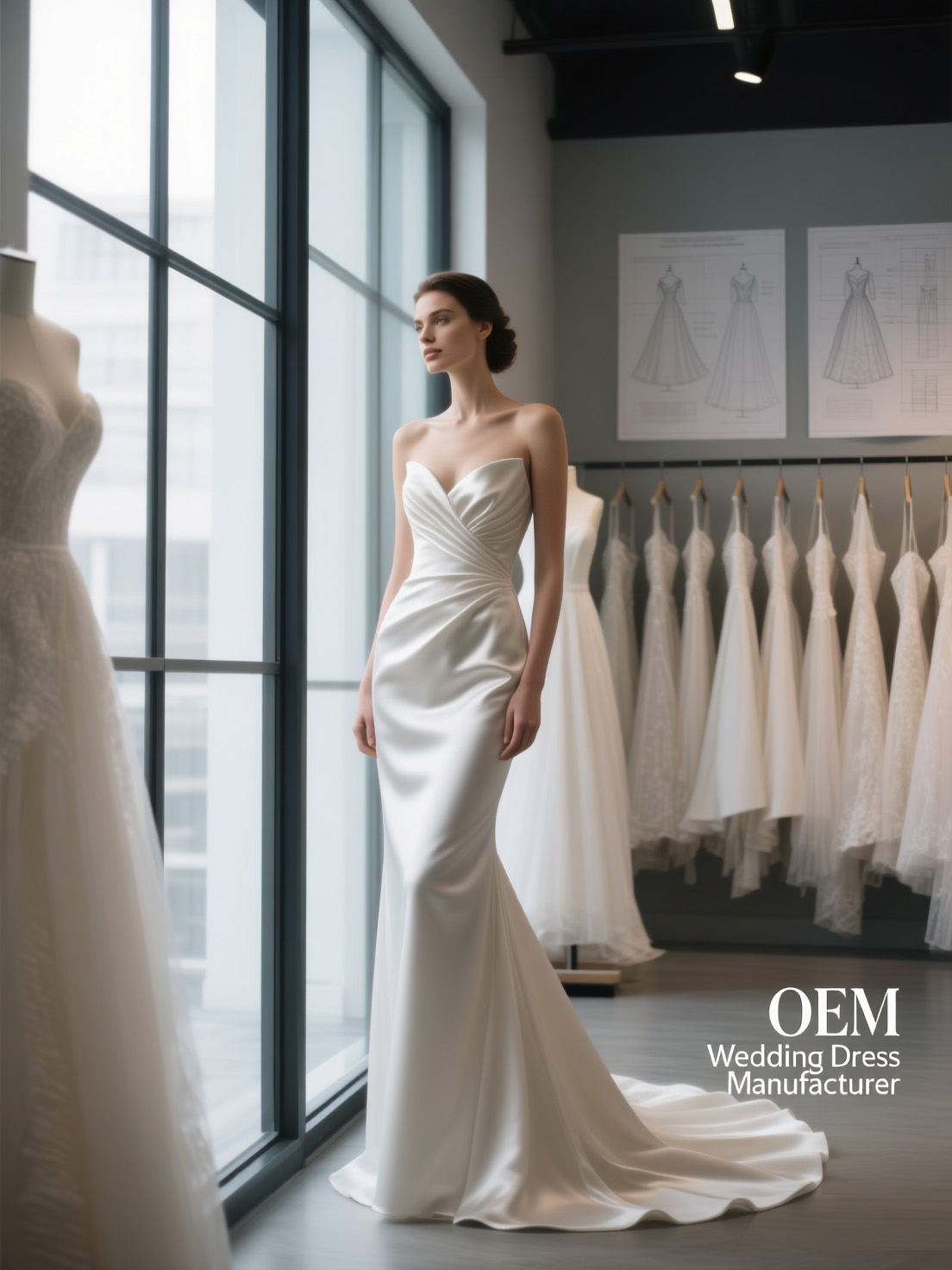OEM Wedding Dress Manufacturer
