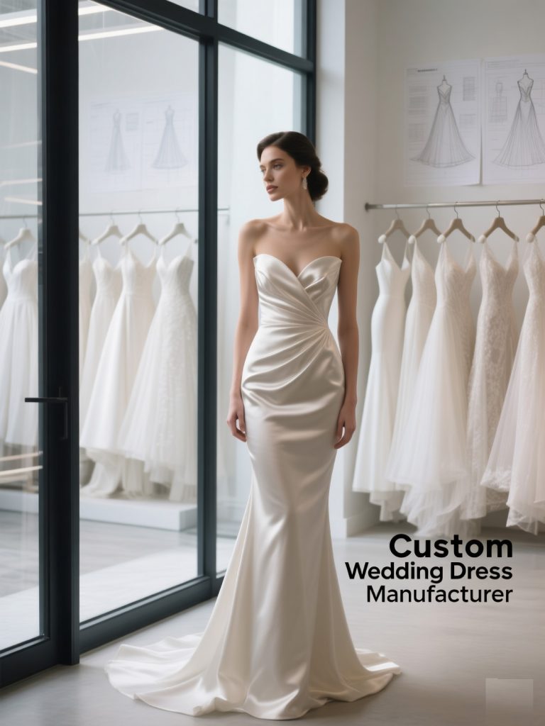 Custom Wedding Dress Manufacturer