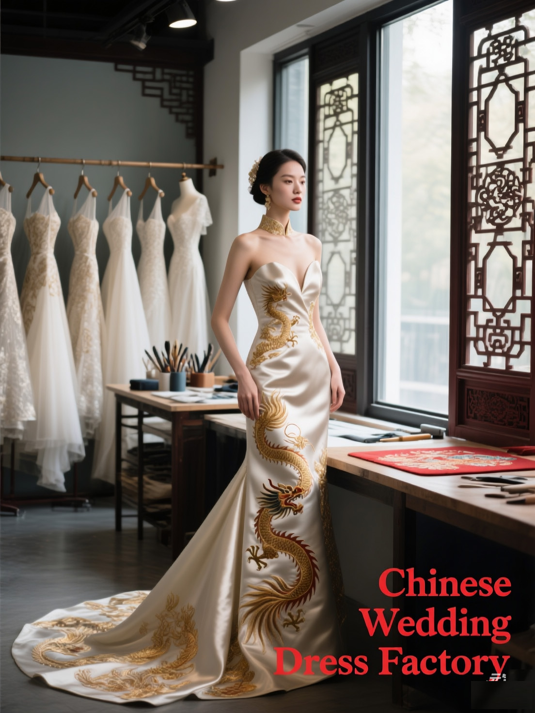 China Wedding Dress Factory